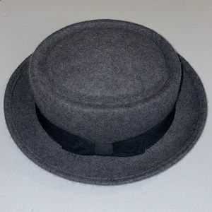 Felted wool hat